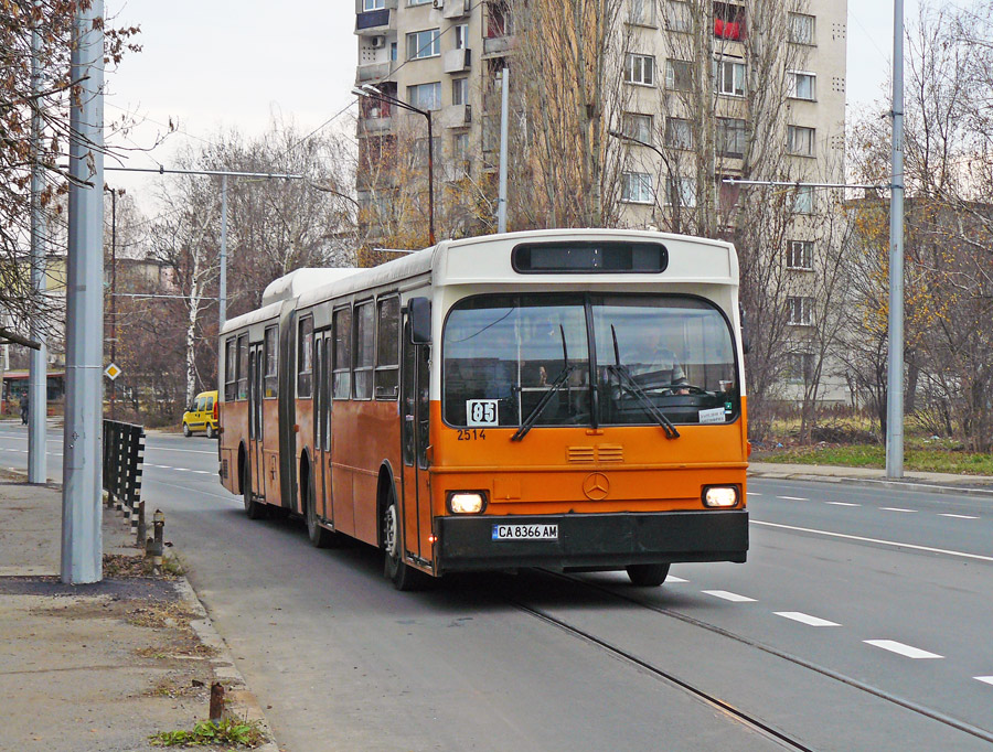 Sofia, Heuliez (Mercedes-Benz O305G) # 2514