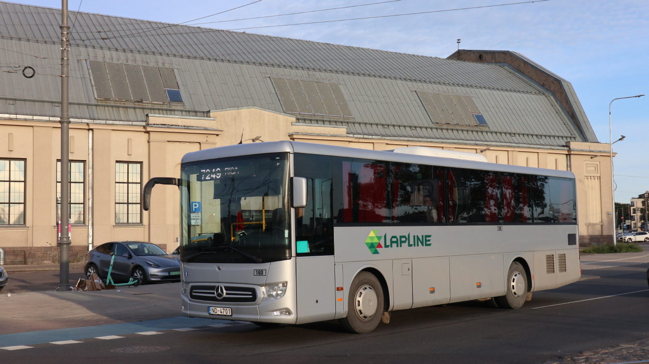 Liepāja, Mercedes-Benz Intouro III K # 160