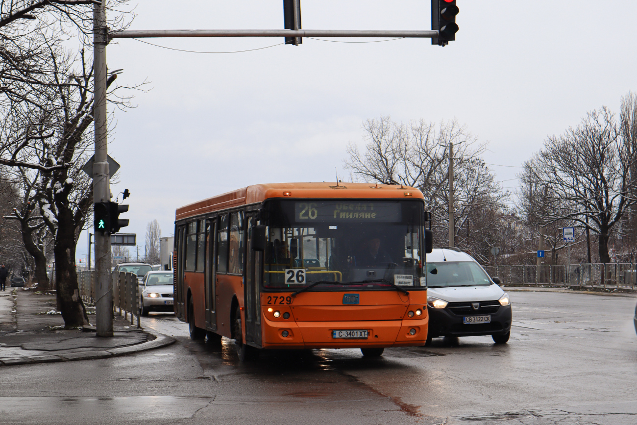 Sofia, BMC Belde 220 SLF # 2729