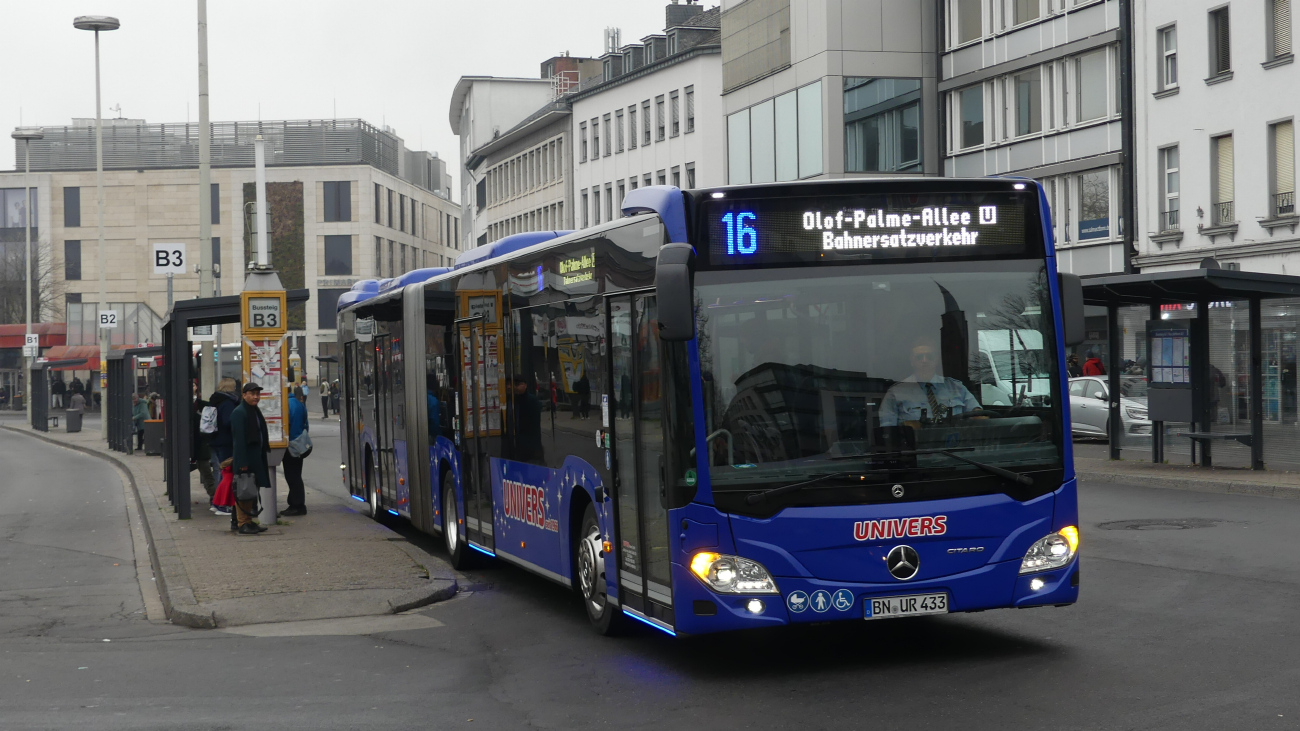 Bonn, Mercedes-Benz Citaro C2 G # 33