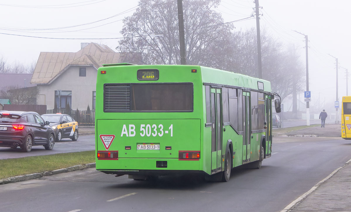 Pinsk, MAZ-103.065 # 25196