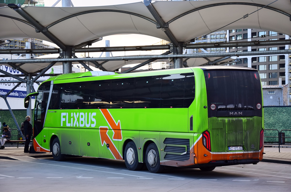 Varaždin, MAN R08 Lion's Coach L RHC504 # VŽ 470-NV