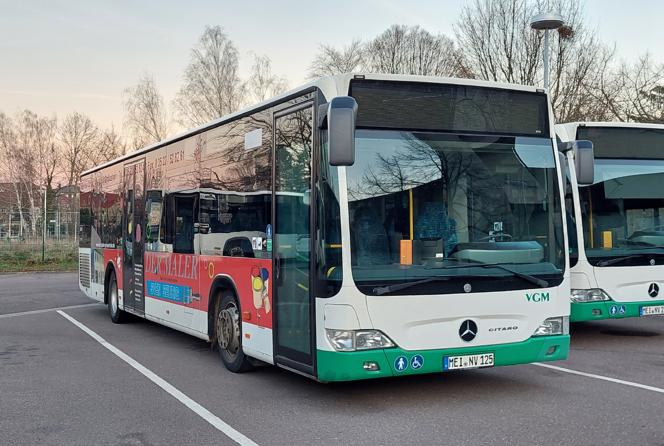 Meißen, Mercedes-Benz O530 Citaro Facelift Ü # 7400125