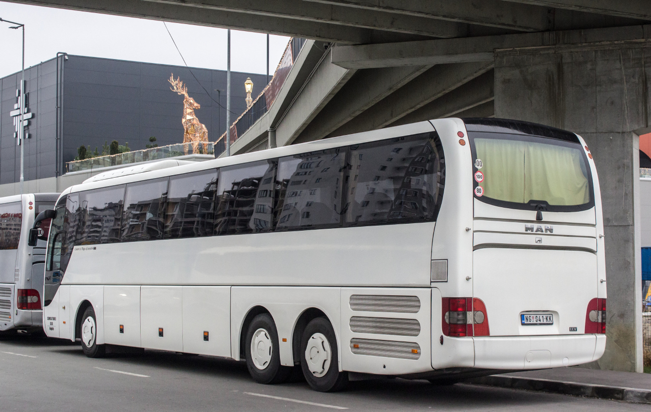 Zaječar, MAN R08 Lion's Coach L # NG 041-KK