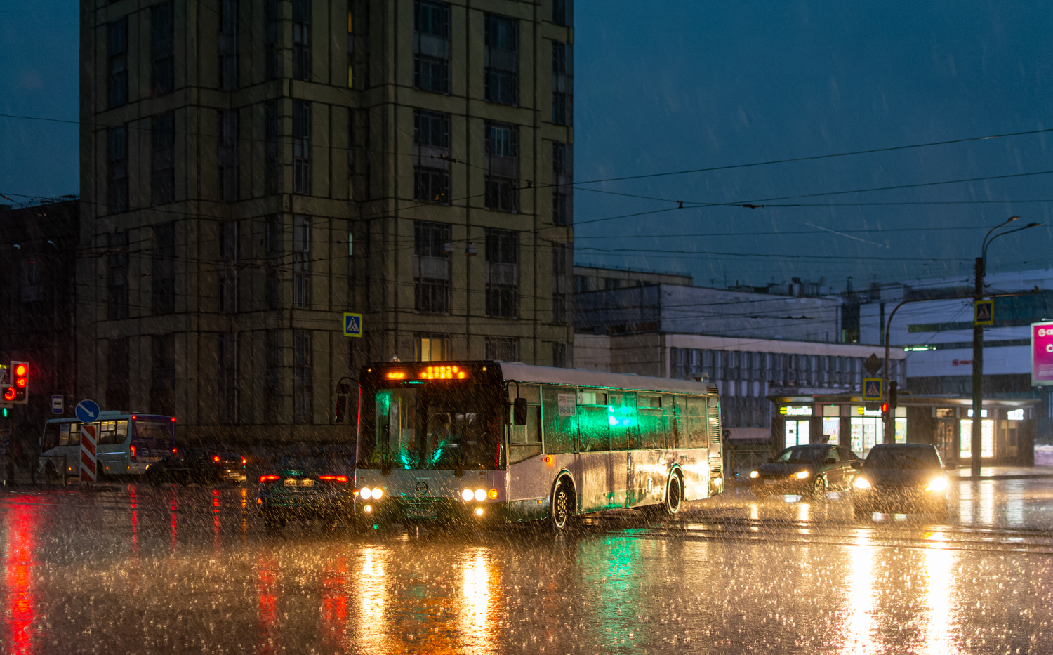 Saint Petersburg, LiAZ-5292.20 # В 714 ТВ 47