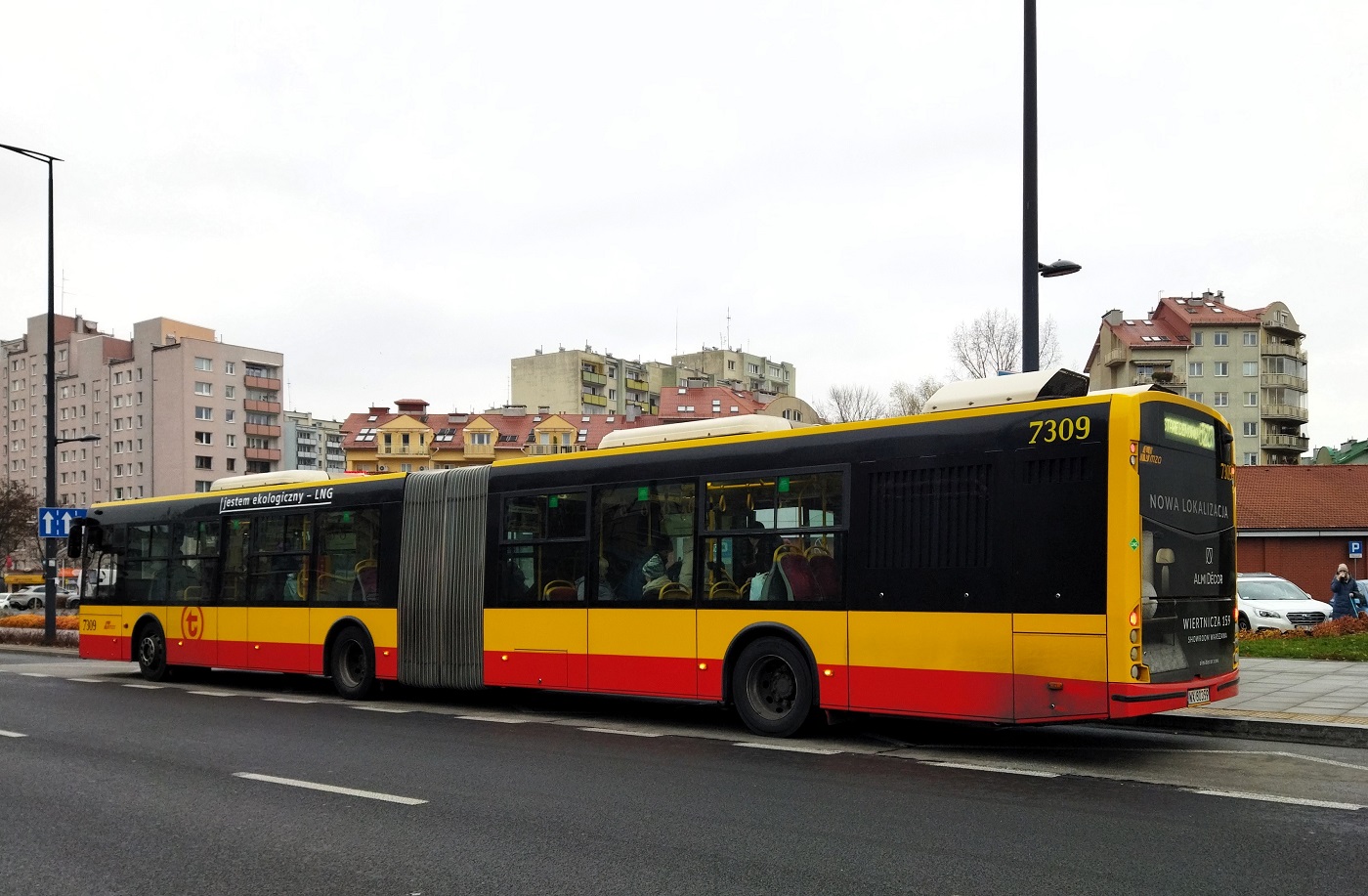 Warsaw, Solbus SM18 LNG # 7309