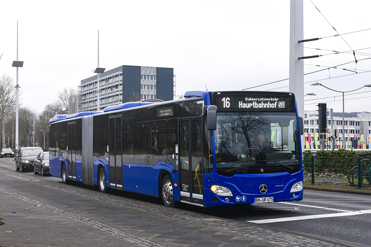Bonn, Mercedes-Benz Citaro C2 G # 75