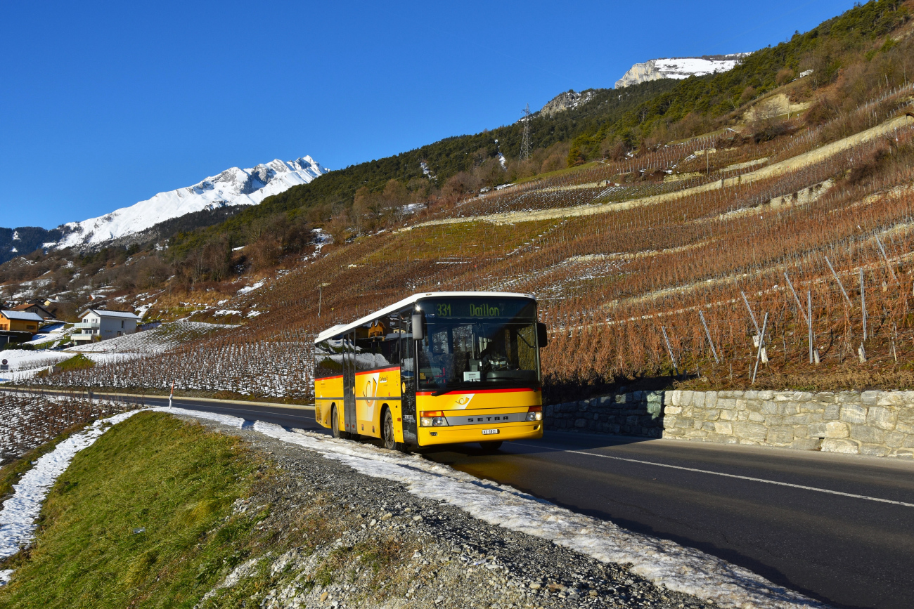 Sion, Setra S313UL # 4105