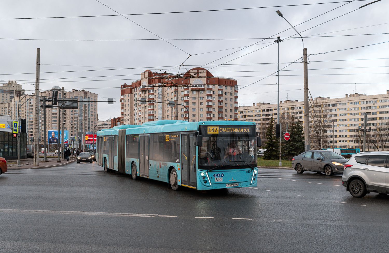 Saint Petersburg, MAZ-216.047 # 5304