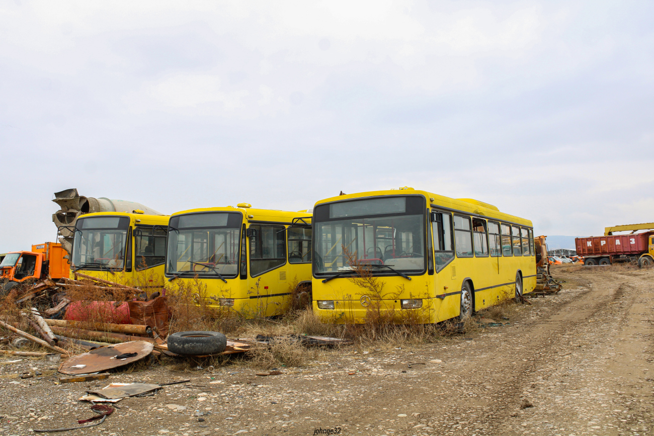 Tbilisi, Mercedes-Benz O345 # KK-158-WW; Tbilisi, Mercedes-Benz O345 # KK-160-WW; Tbilisi, Mercedes-Benz O345 # KK-159-WW; Tbilisi — Miscellaneous photos