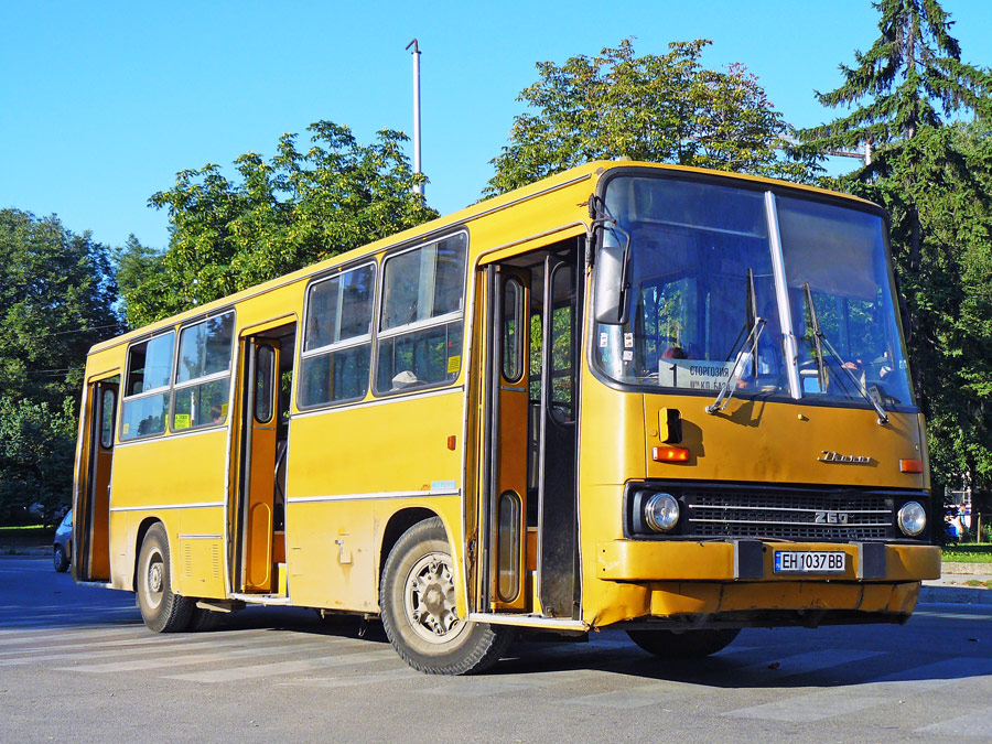 Pleven, Ikarus 260.50 # 1037
