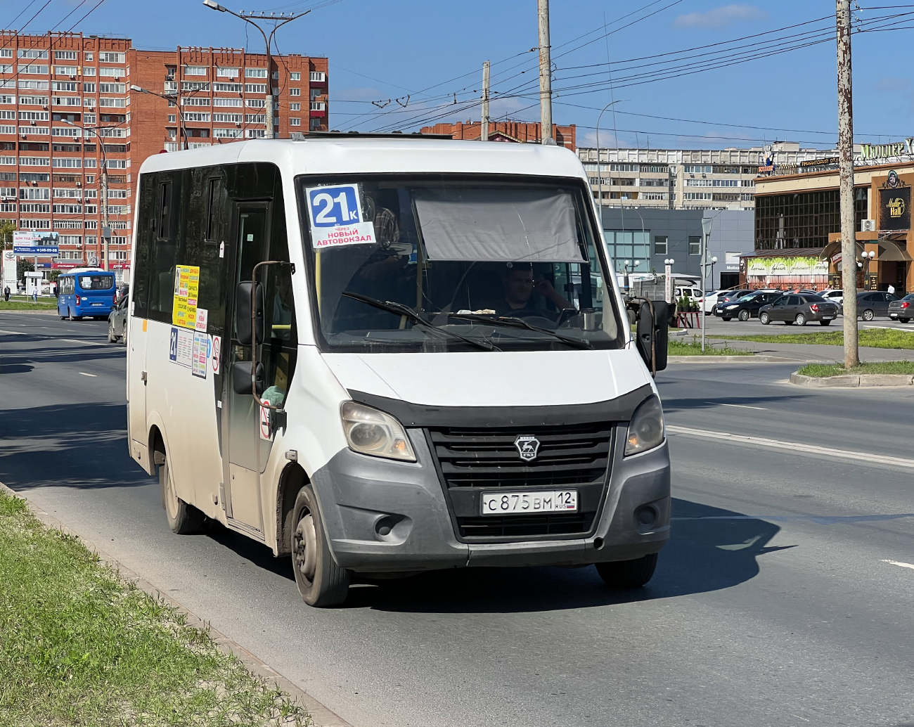 Yoshkar-Ola, Луидор-225053 (ГАЗ A65R52) # С 875 ВМ 12