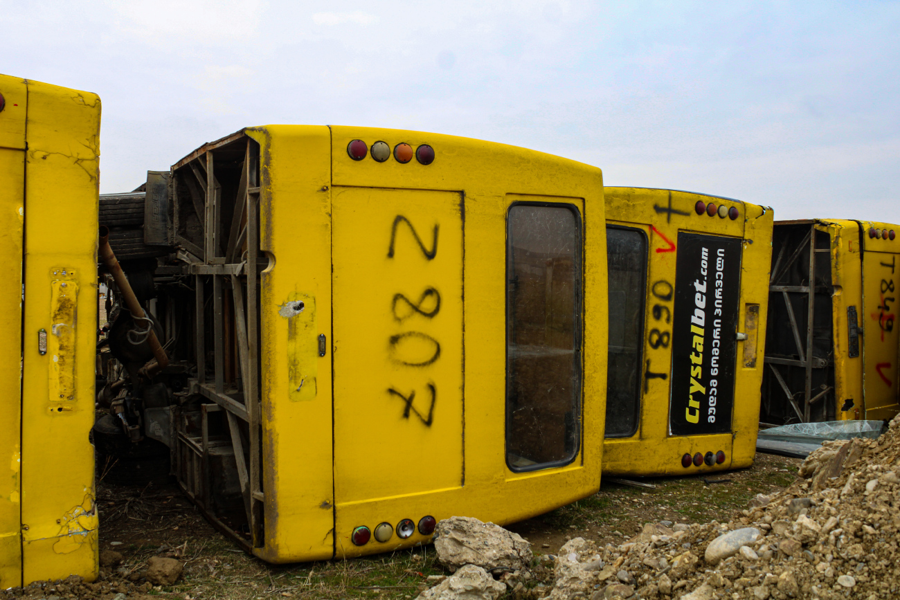 Tbilisi, Bogdan А09201 # TTC-807; Tbilisi, Bogdan А09202 # TTC-890; Tbilisi, Bogdan А09201 # TTC-849; Tbilisi — Miscellaneous photos