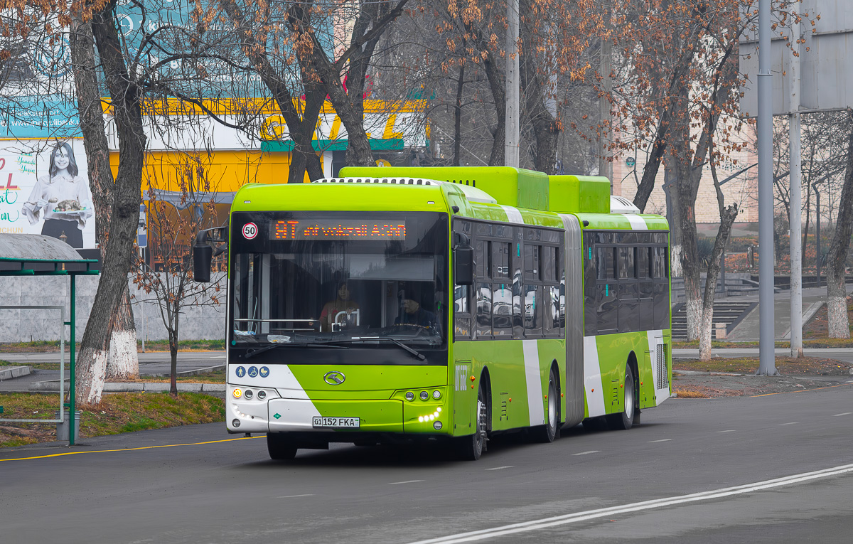 Tashkent, King Long XMQ6180G # 07662