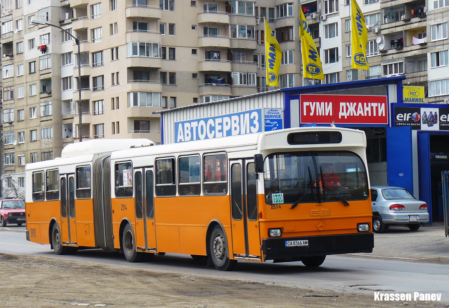 Sofia, Heuliez (Mercedes-Benz O305G) # 2514