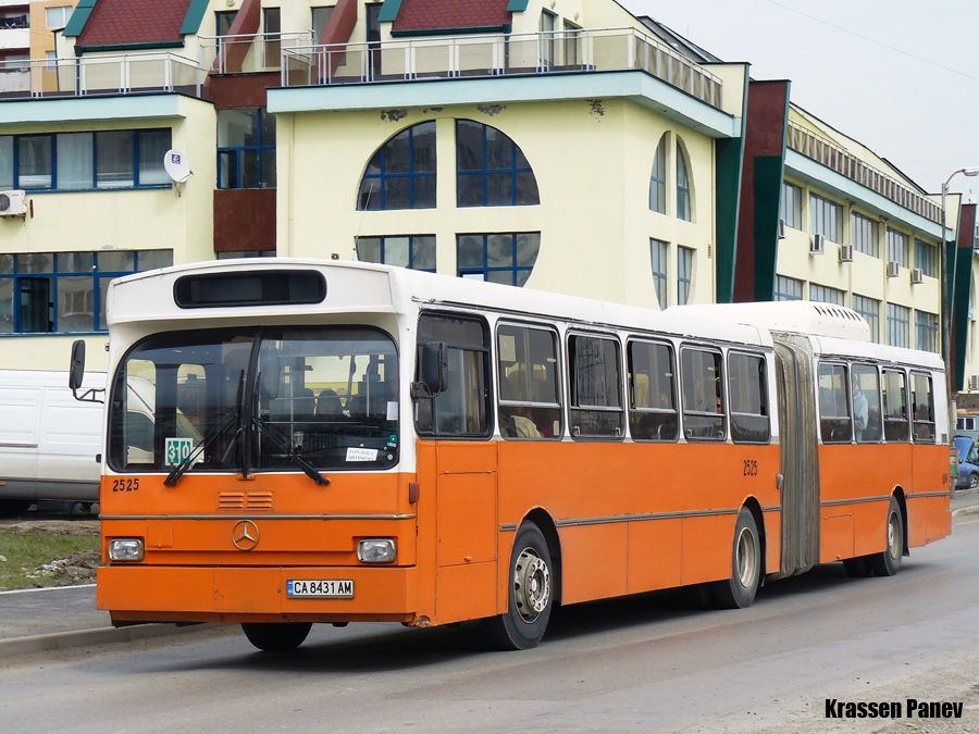 Sofia, Heuliez (Mercedes-Benz O305G) # 2525