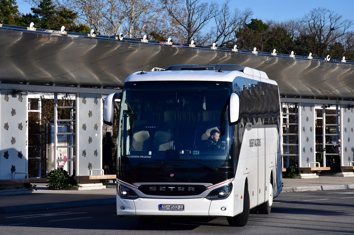 Zagreb, Setra S515HD # ZG 4502-JJ