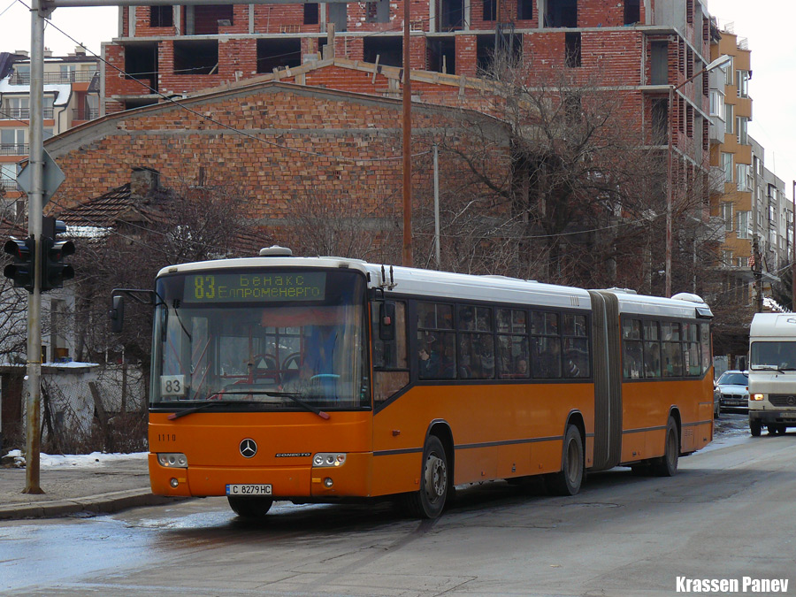 Sofia, Mercedes-Benz O345 Conecto I G # 1110