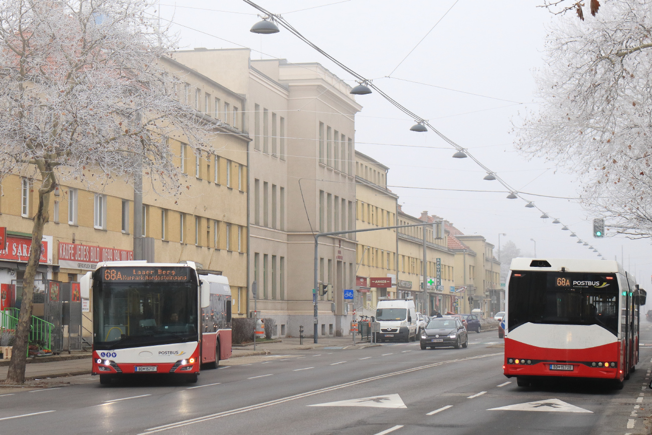 Mödling, Solaris Urbino IV 18 # 15717; Mödling, Solaris Urbino IV 18 # 15709