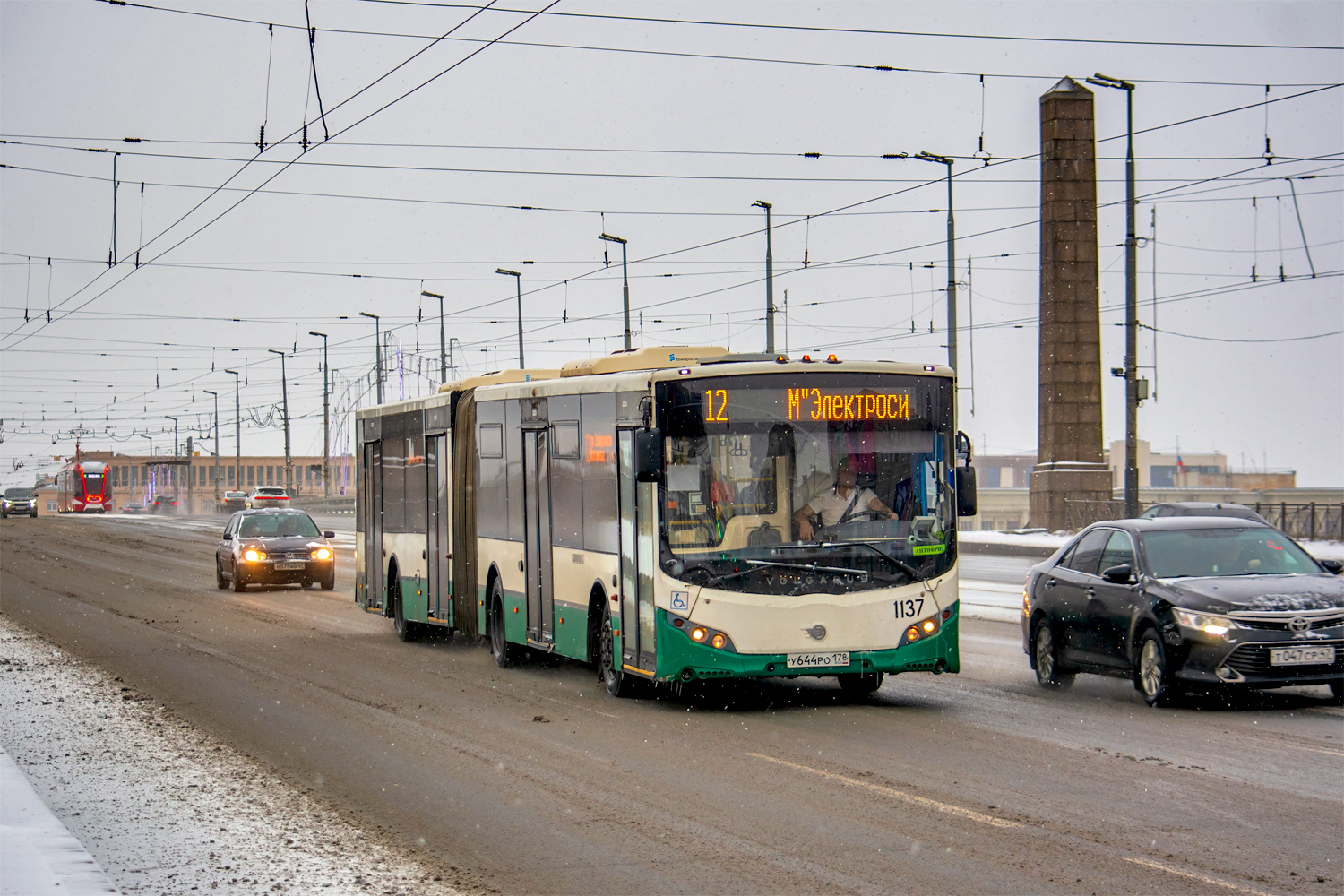 Saint Petersburg, Volgabus-6271.00 # 1137