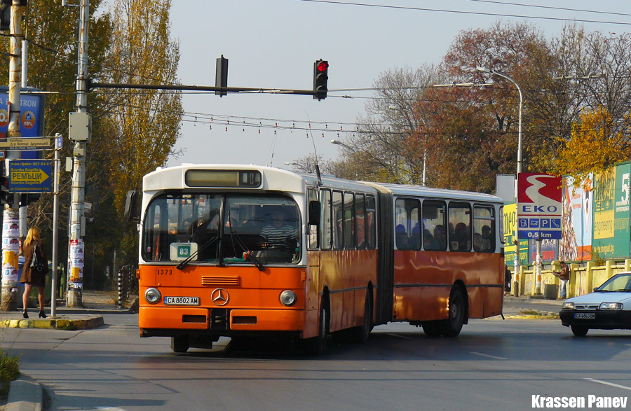 Sofia, Mercedes-Benz O305G # 1373