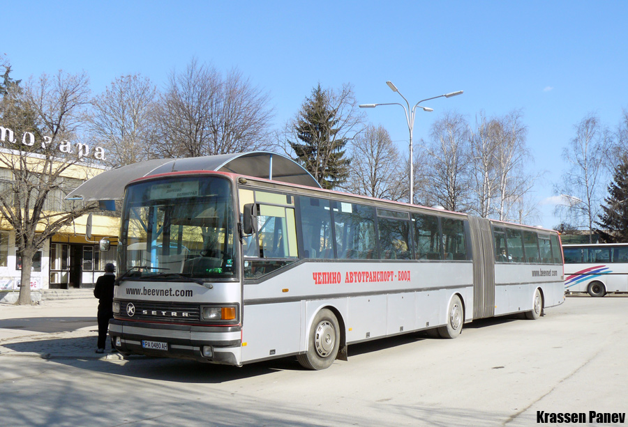 Velingrad, Setra SG221UL # РА 0480 АН