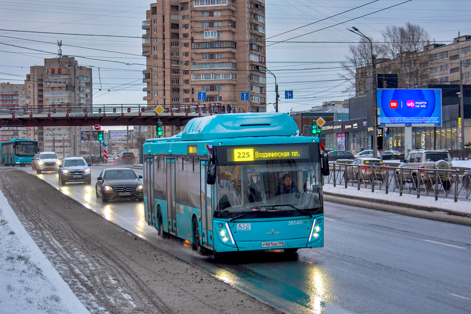 Saint Petersburg, MAZ-203.948 # 38560