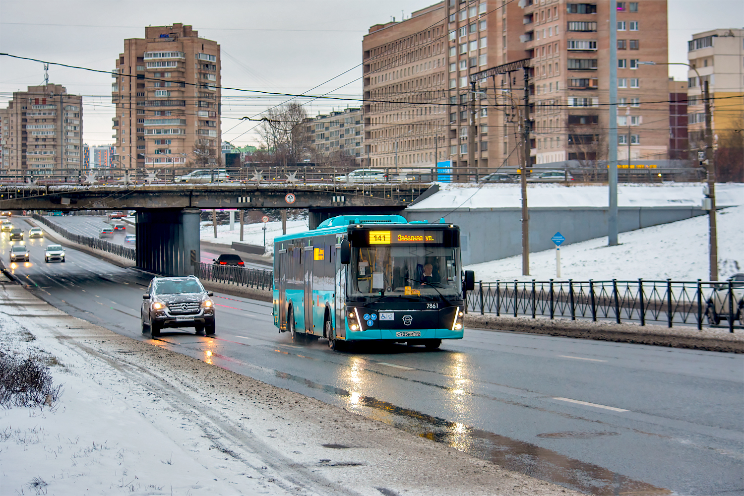 Saint Petersburg, LiAZ-5292.65 # 7861