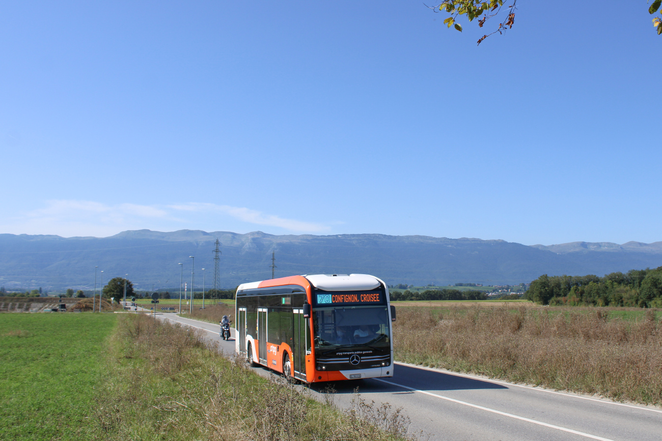 Geneva, Mercedes-Benz eCitaro # 2129