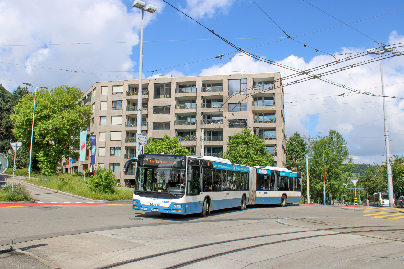 Zurich, MAN A40 Lion's City GL NG363 # 510