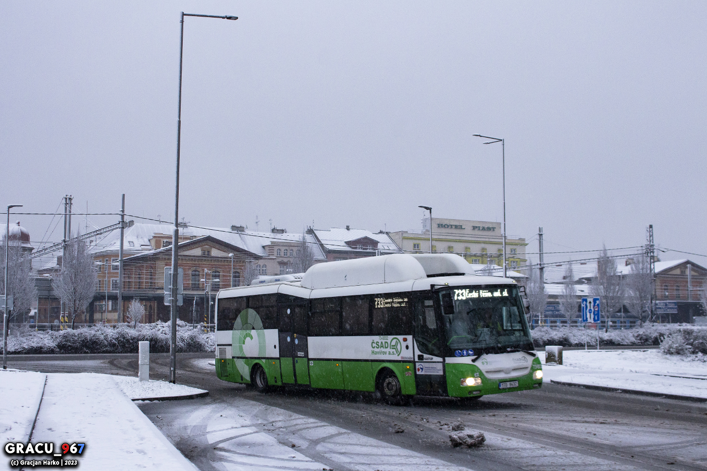 Karviná, SOR CNG 10.5 # 73-0032