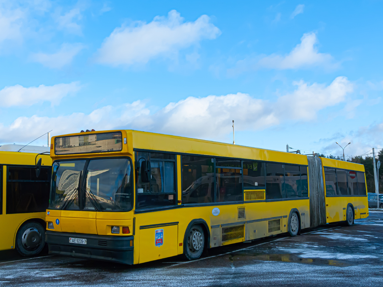 Minsk, MAZ-105.065 # 014842