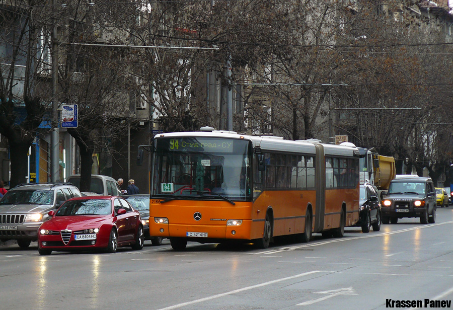Sofia, Mercedes-Benz O345 Conecto I G # 2166