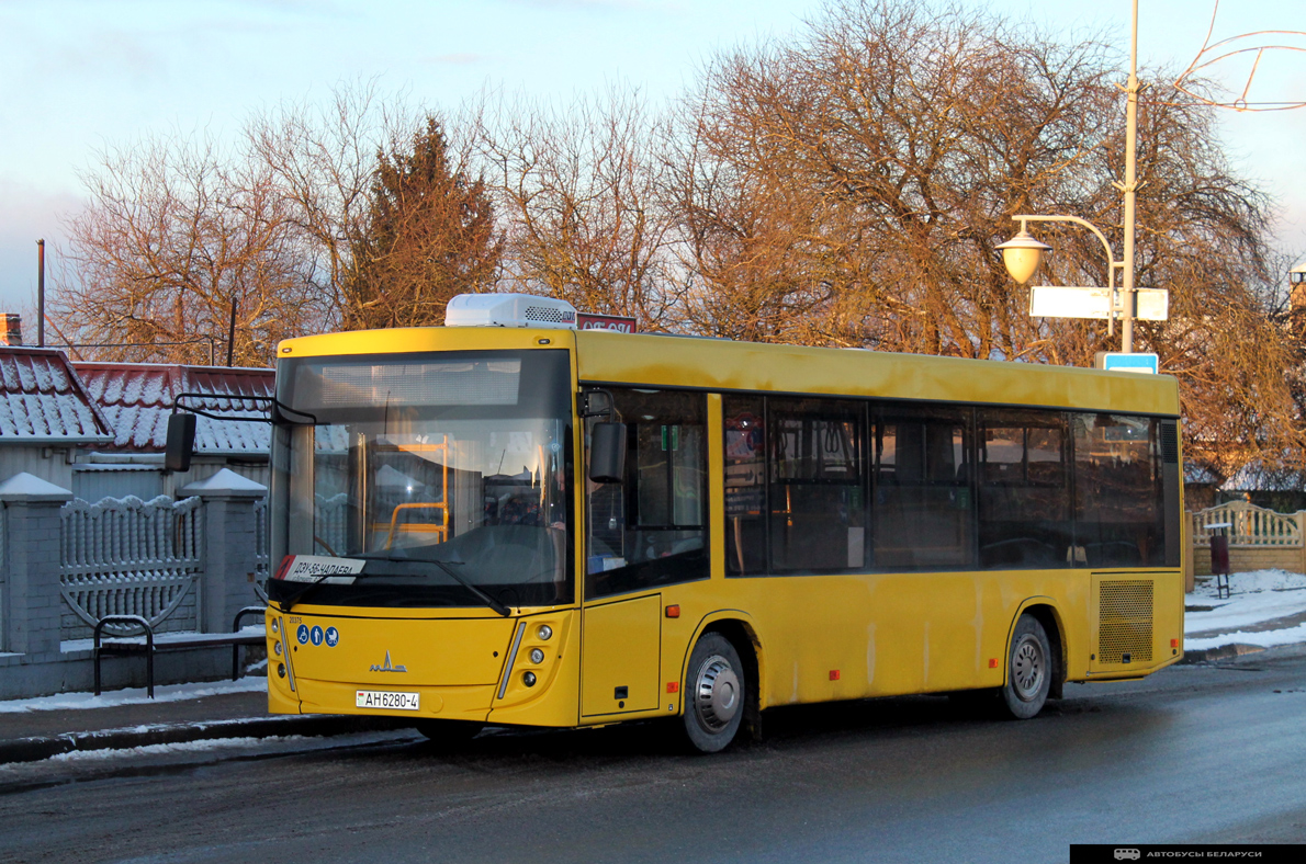 Novogrudok, MAZ-206.047 # 020375