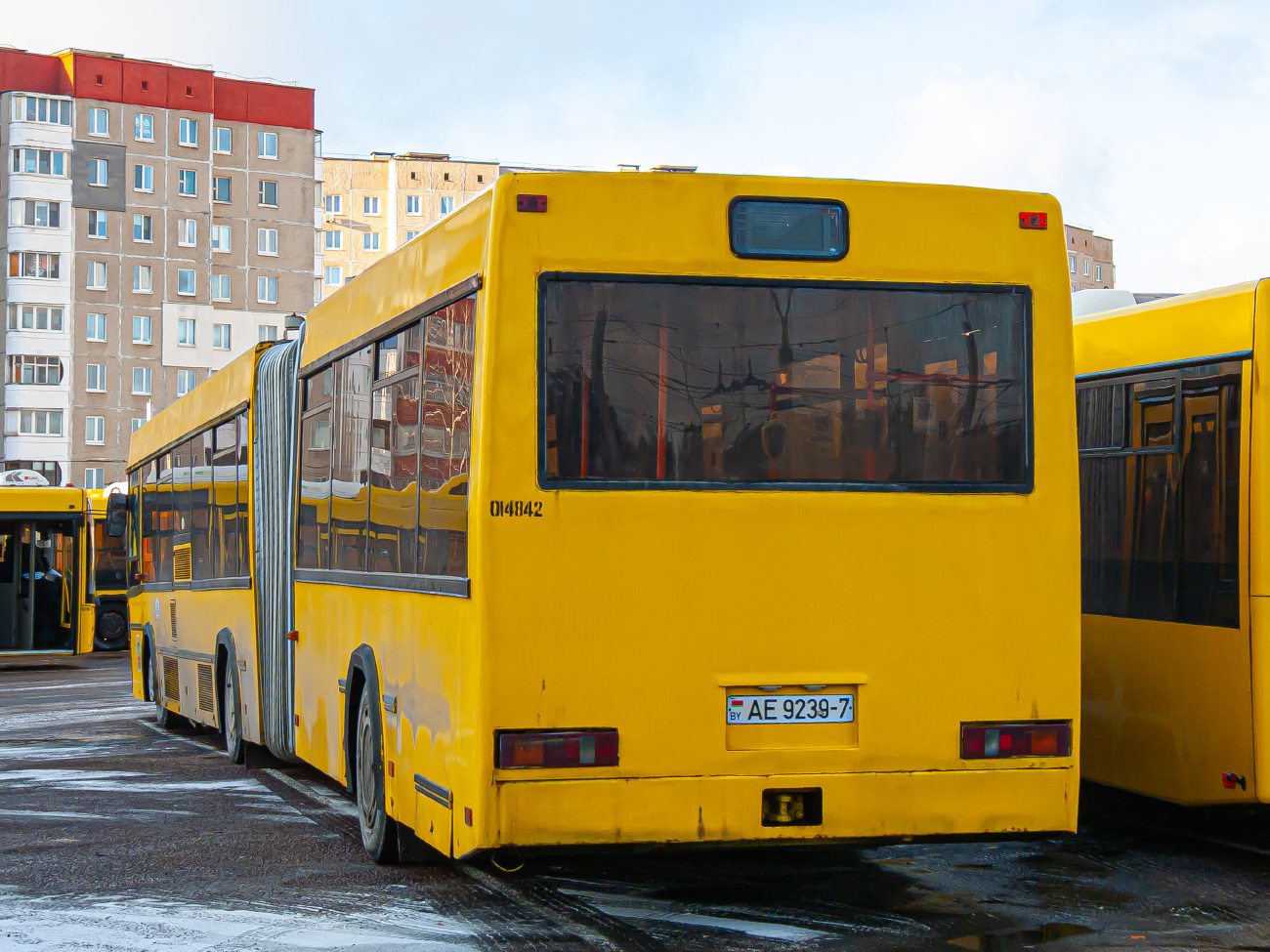Minsk, MAZ-105.065 # 014842