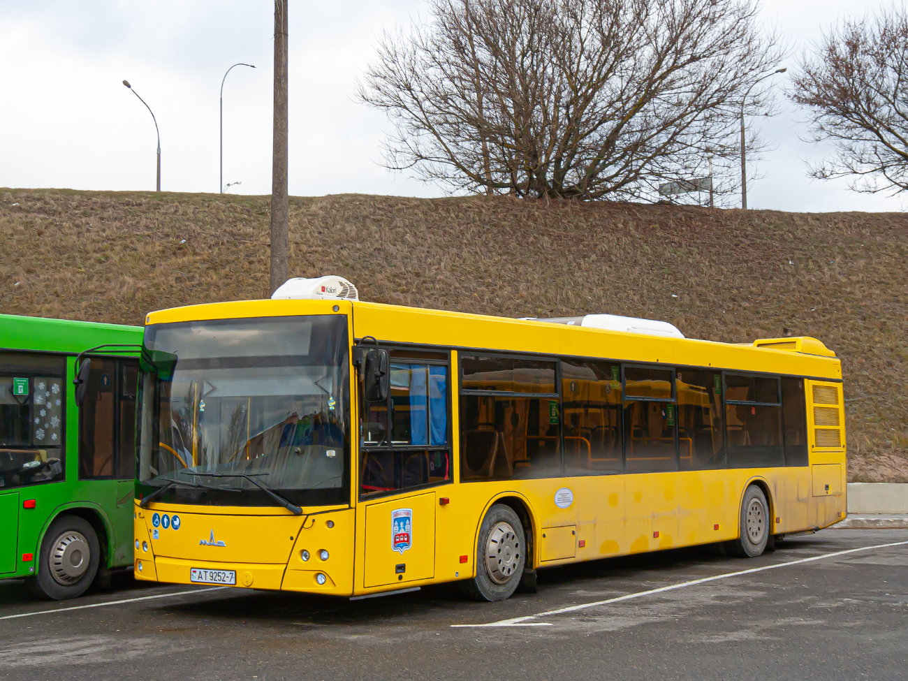 Minsk, MAZ-203.015 # 043346