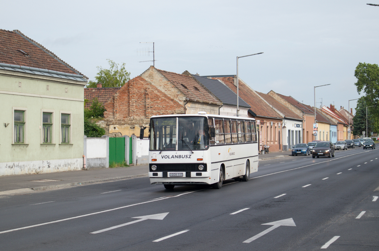Budapest, Ikarus 260.30A # GOX-117