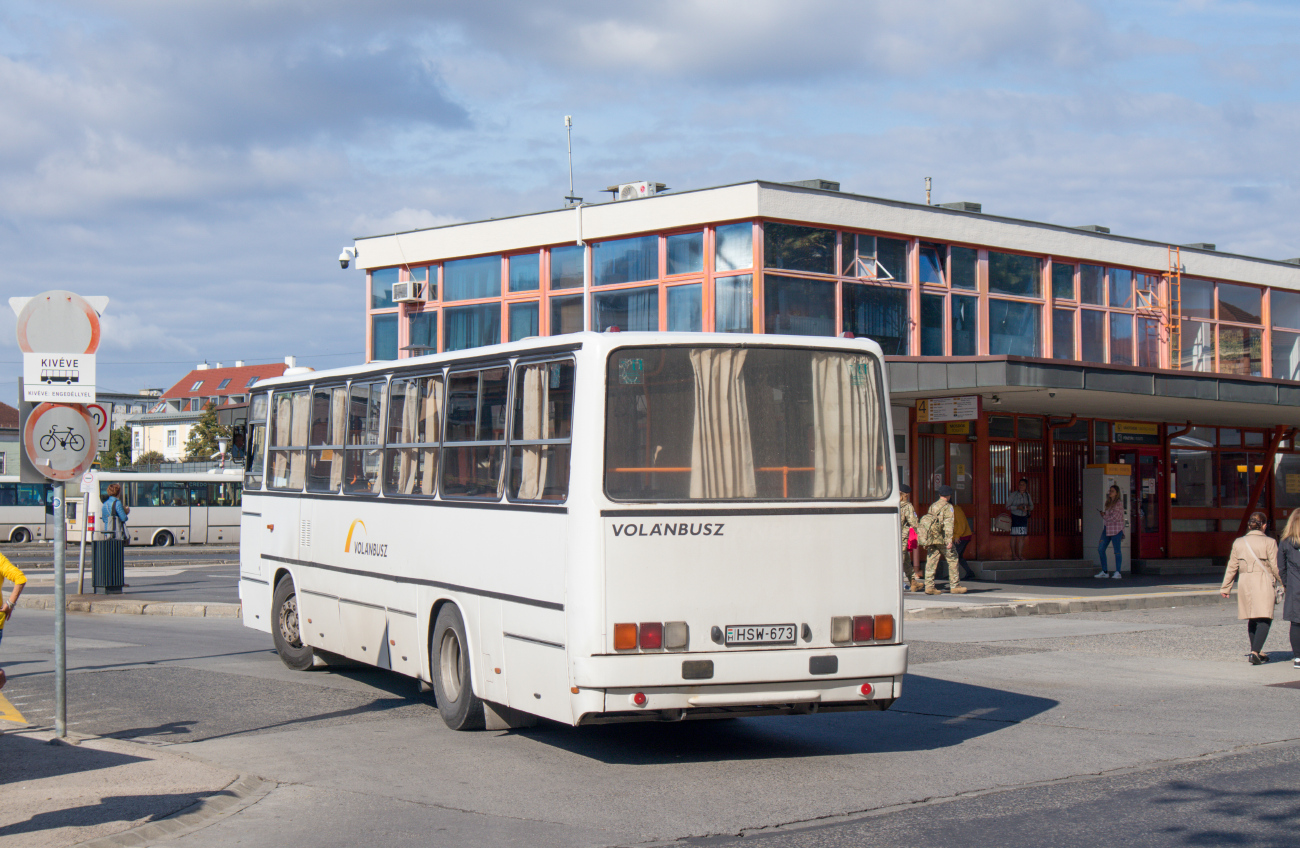 Győr, Ikarus 260.20M2 # HSW-673