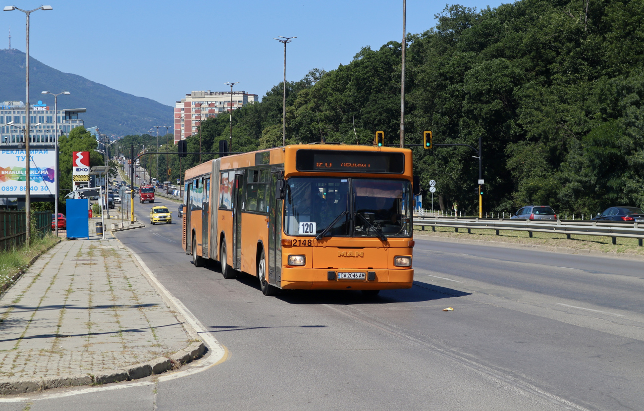Sofia, MAN A61 SG262 MANAŚ # 2148