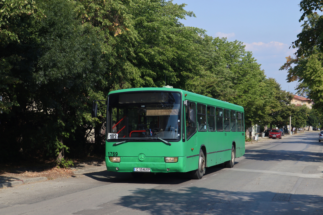 Sofia, Mercedes-Benz O345 C # 1769