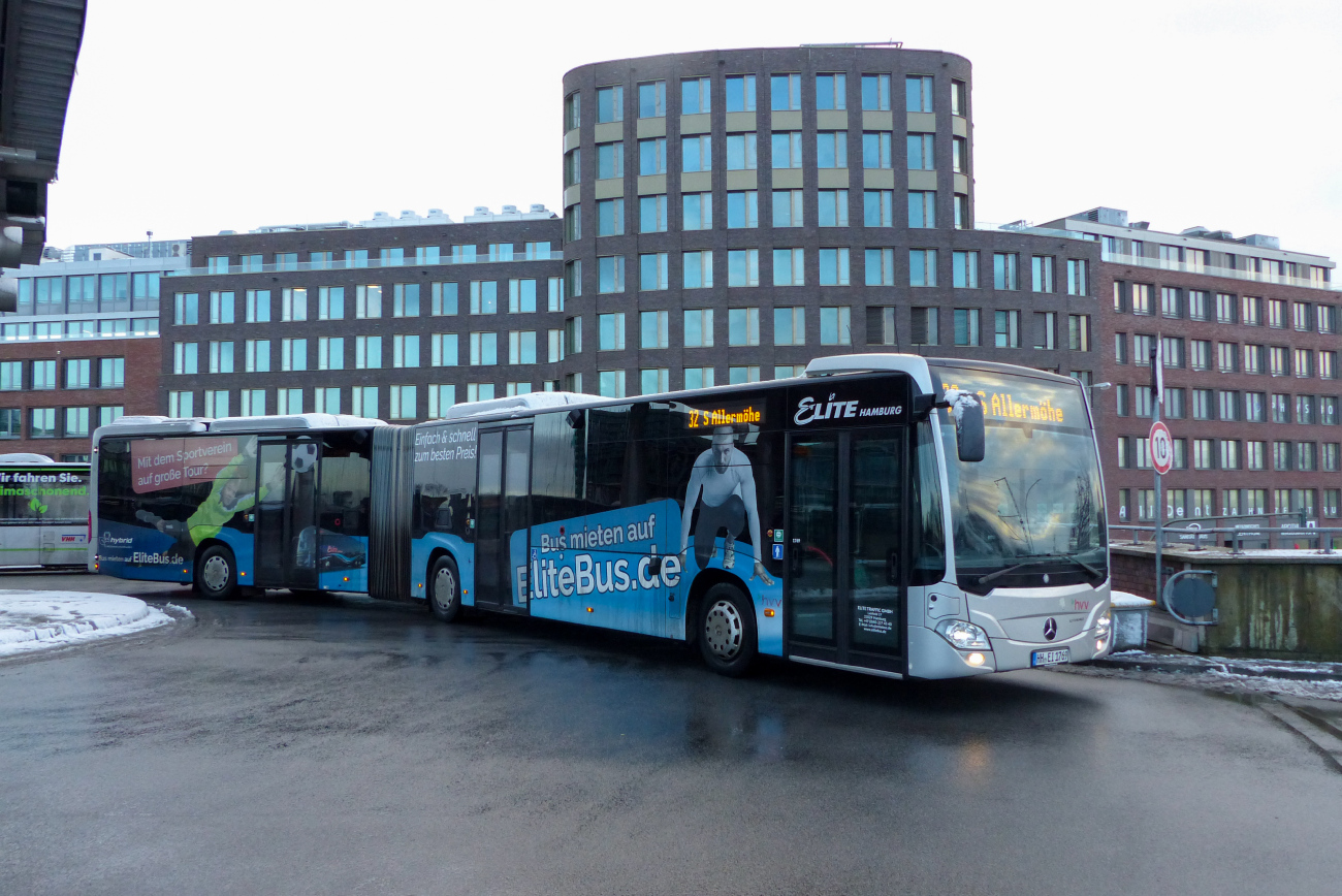 Hamburg, Mercedes-Benz Citaro C2 G Hybrid # 1769