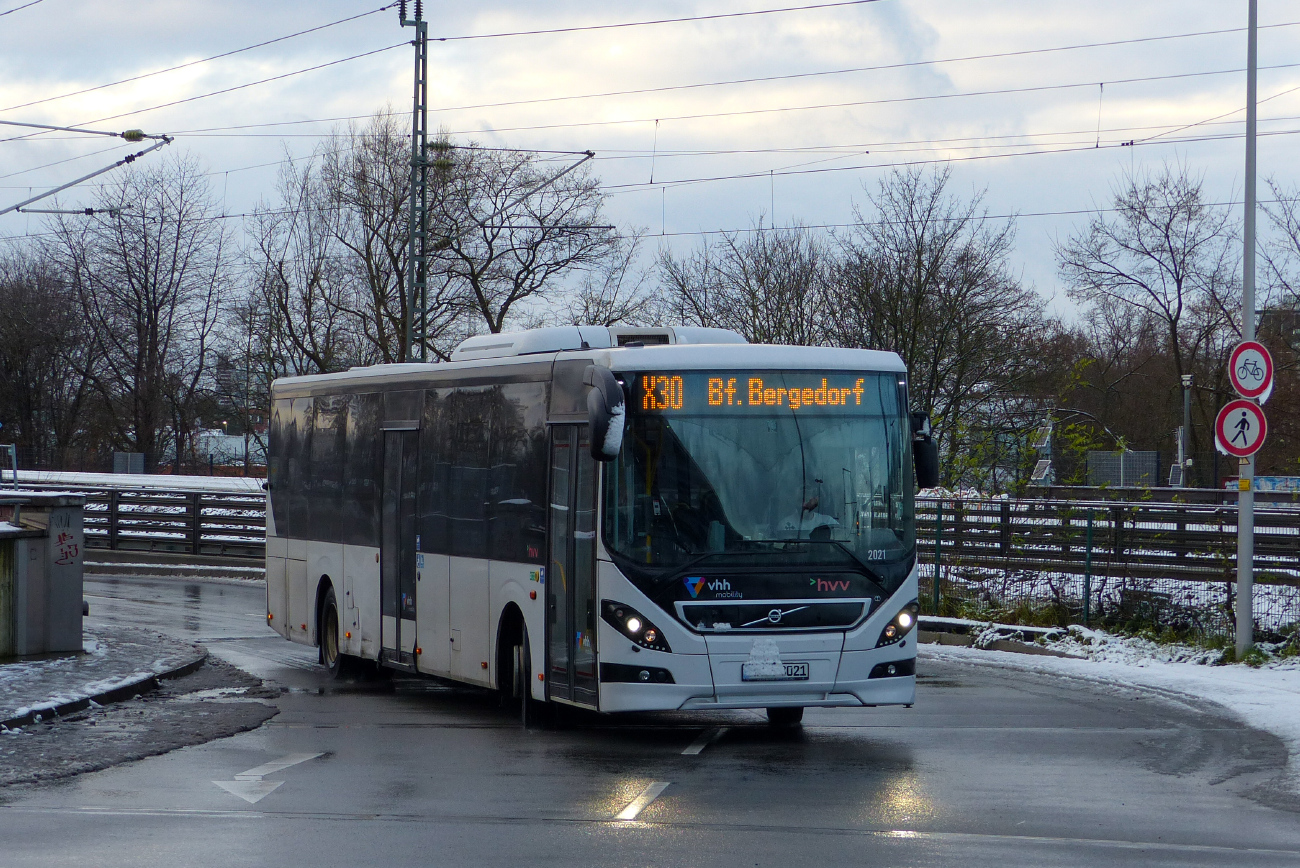 Hamburg, Volvo 8900LE 13.1M # 2021