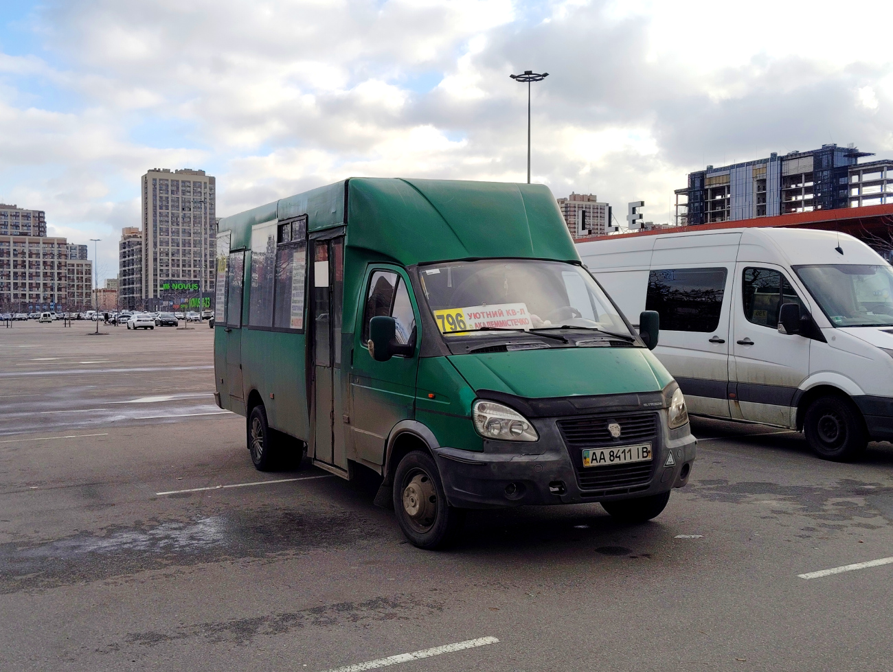 Boyarka, Ruta 20 # АА 8411 ІВ