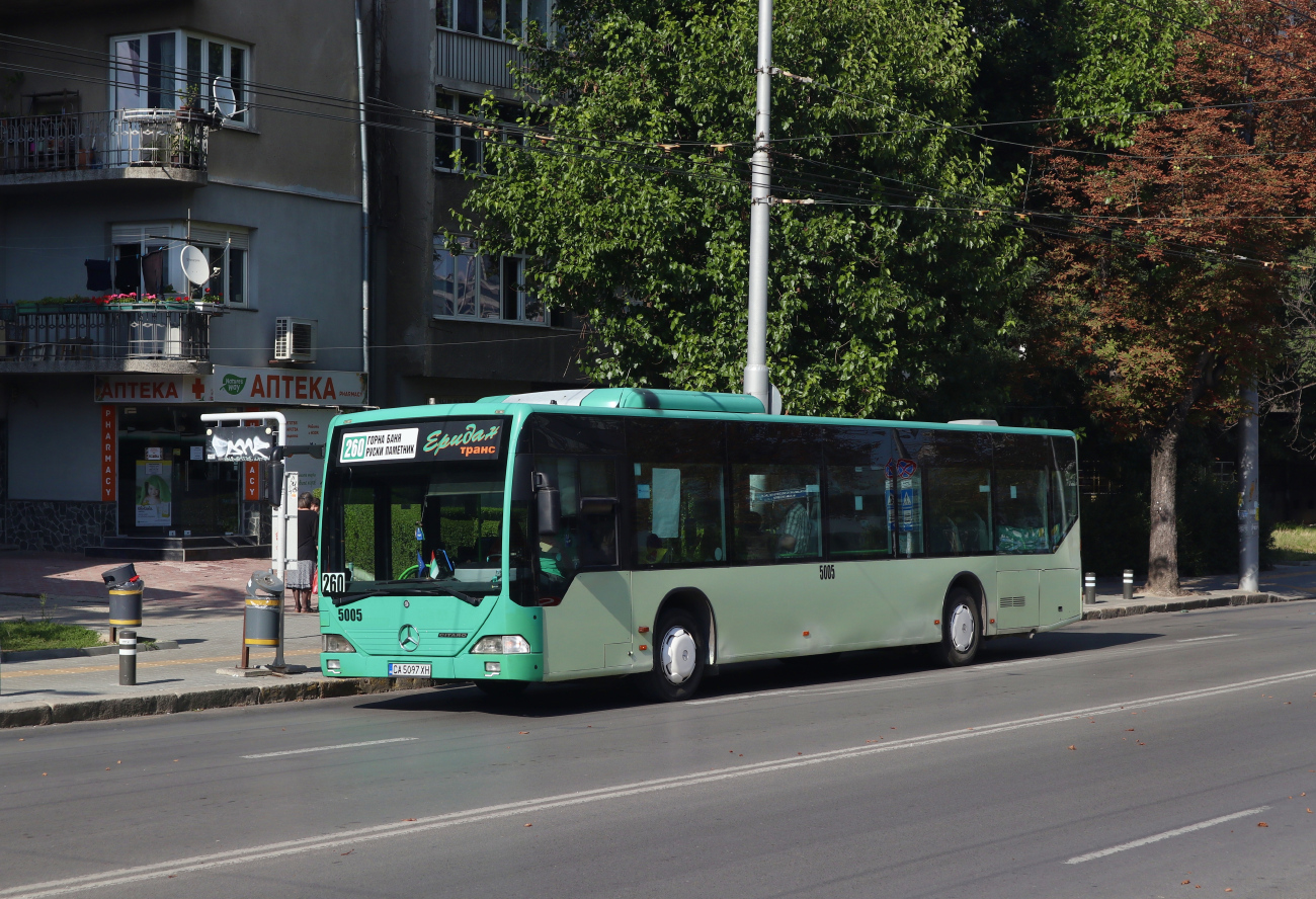 Sofia, Mercedes-Benz O530 Citaro # 5005