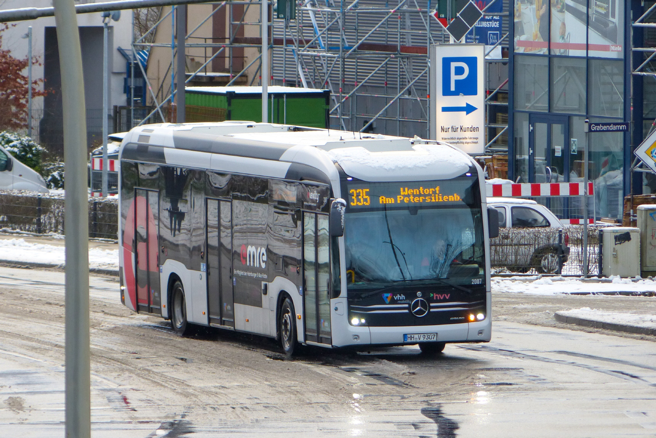 Hamburg, Mercedes-Benz eCitaro # 2007
