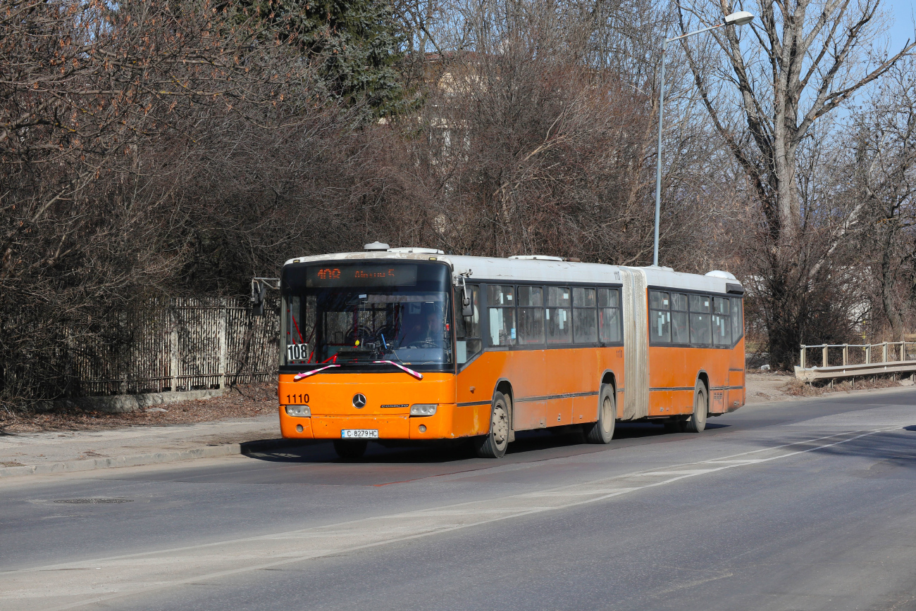 Sofia, Mercedes-Benz O345 Conecto I G # 1110