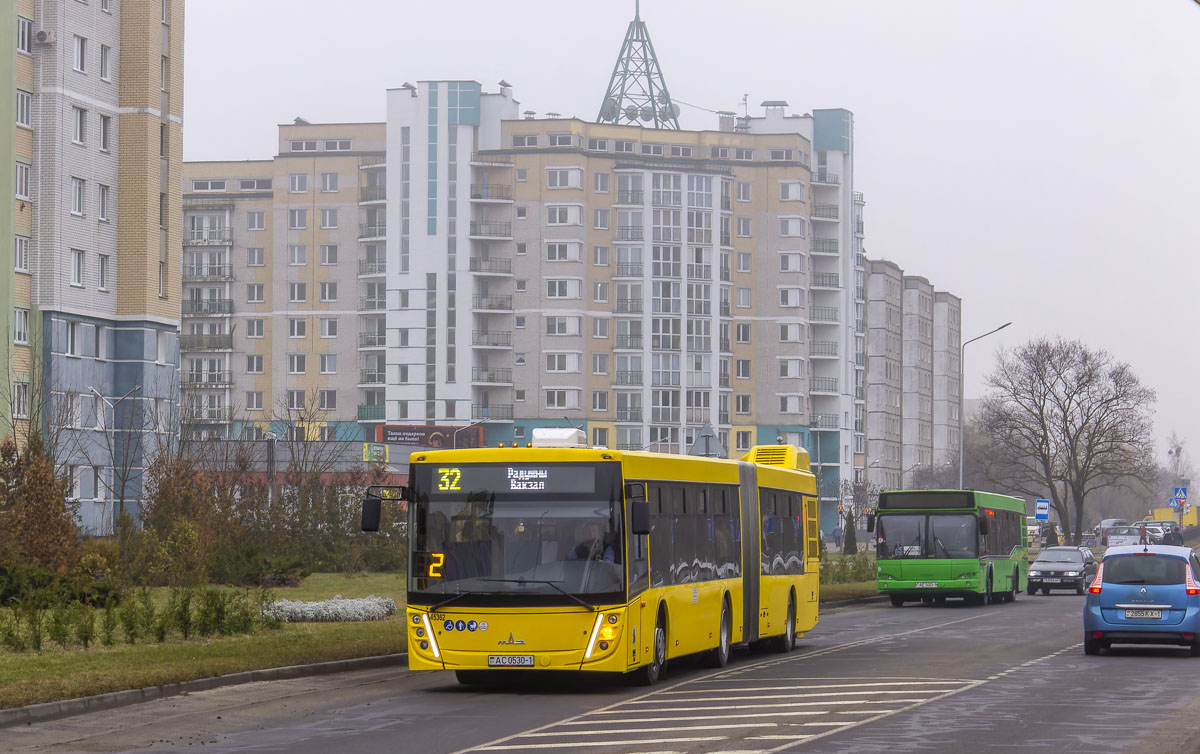 Pinsk, MAZ-216.047 # 45362
