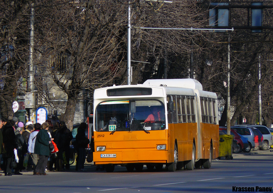 Sofia, Heuliez (Mercedes-Benz O305G) # 2512