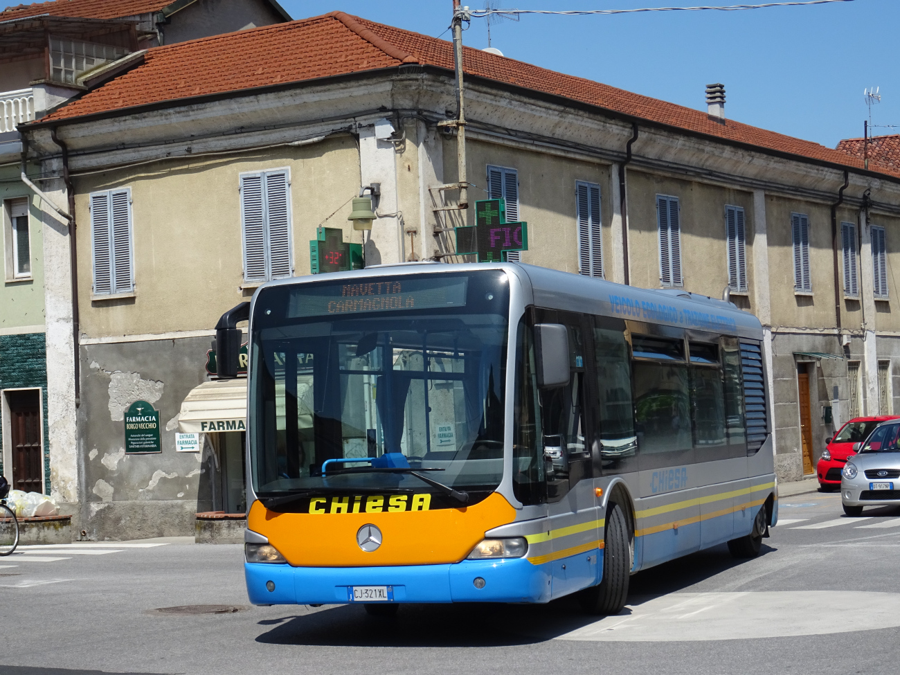 Turin, Mercedes-Benz O520 Cito (9.6m) # 78