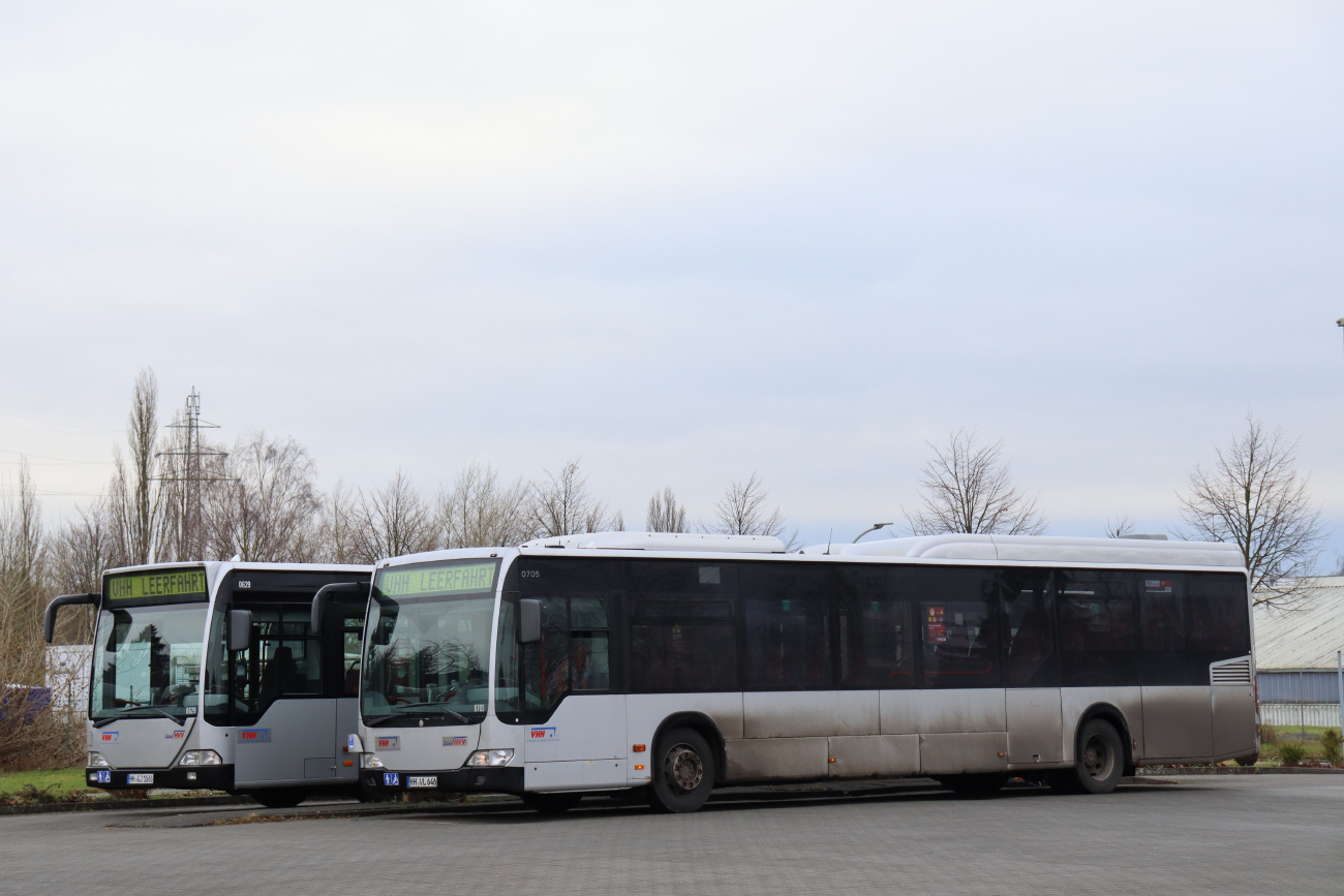 Hamburg, Mercedes-Benz O530 Citaro Facelift LE MÜ č. 0705